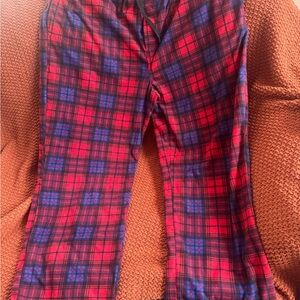 Sonoma men Plaid Pajama Bottoms - Red and Blue